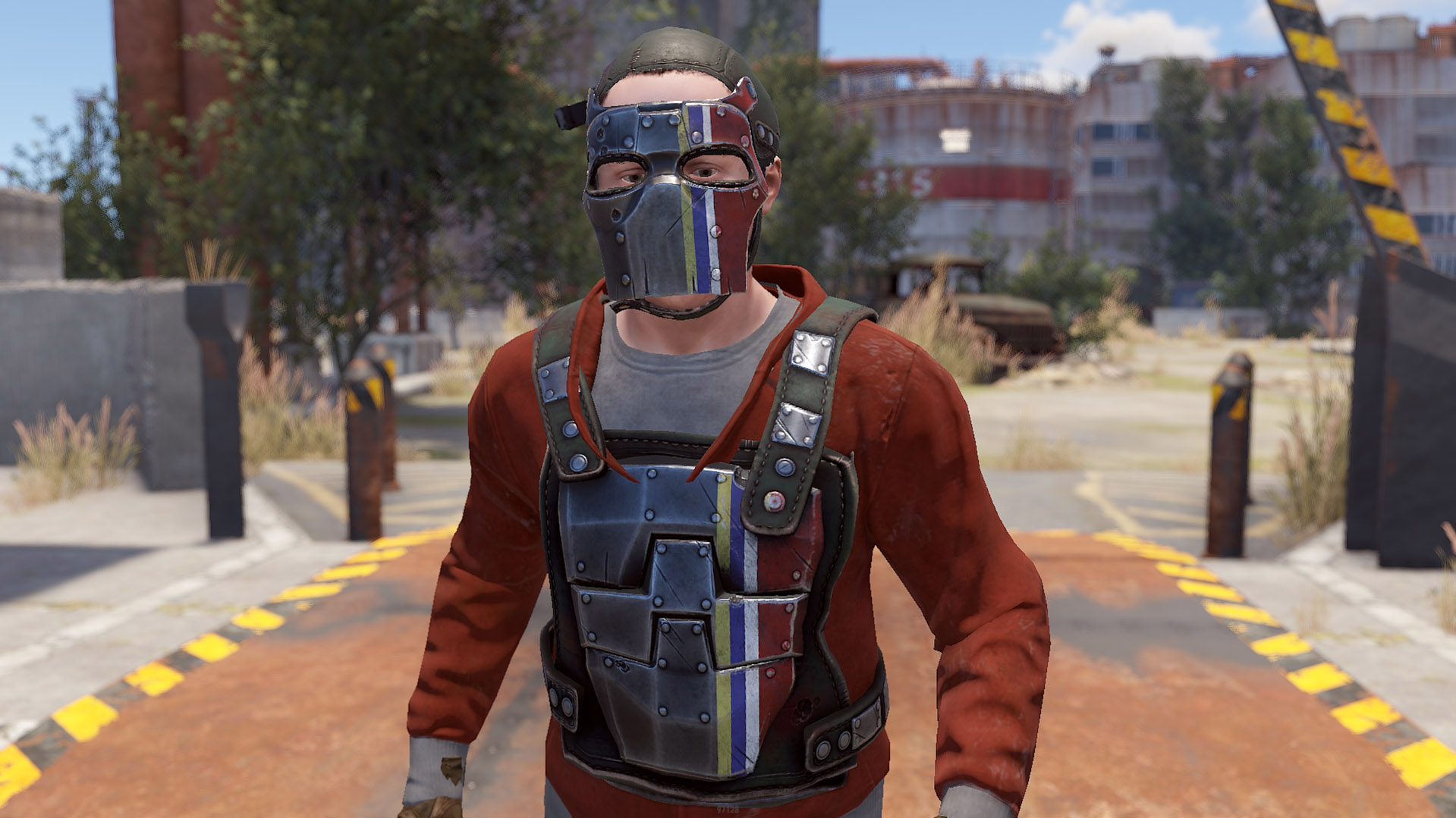 Blackguard Facemask