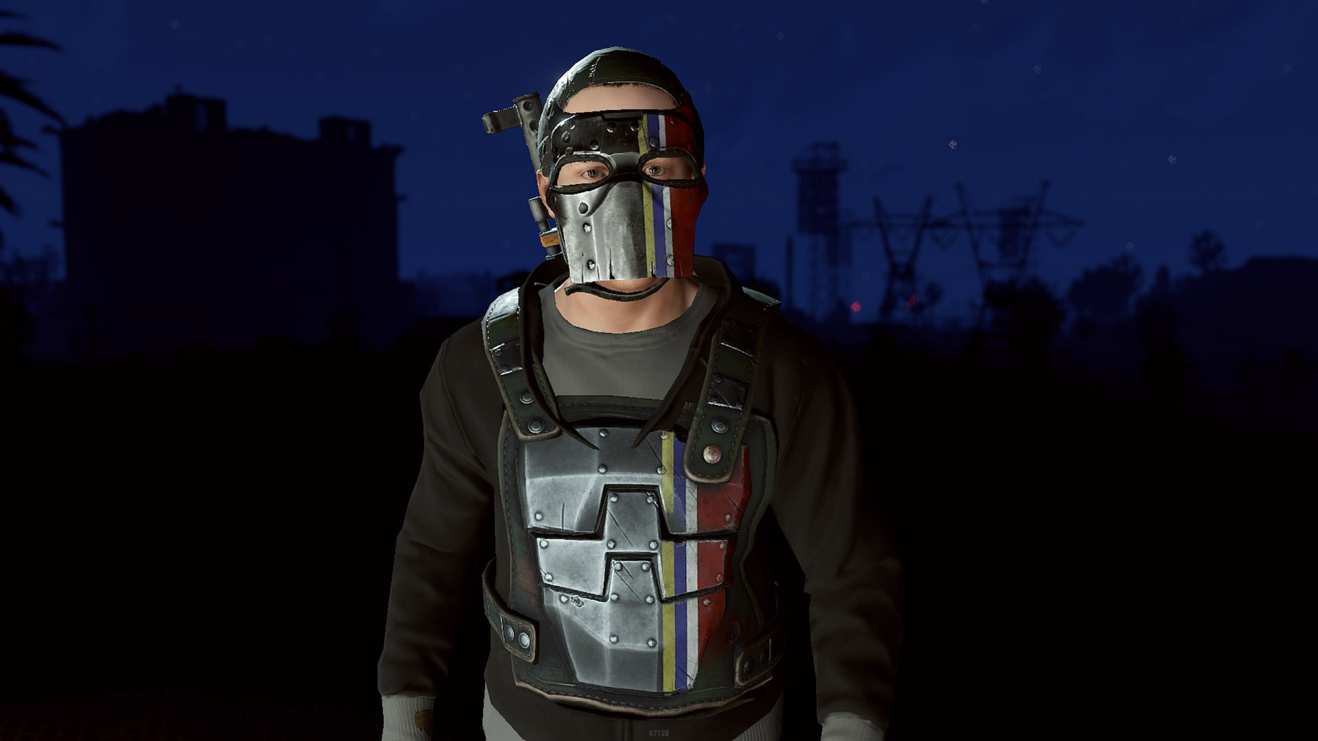 Blackguard Facemask