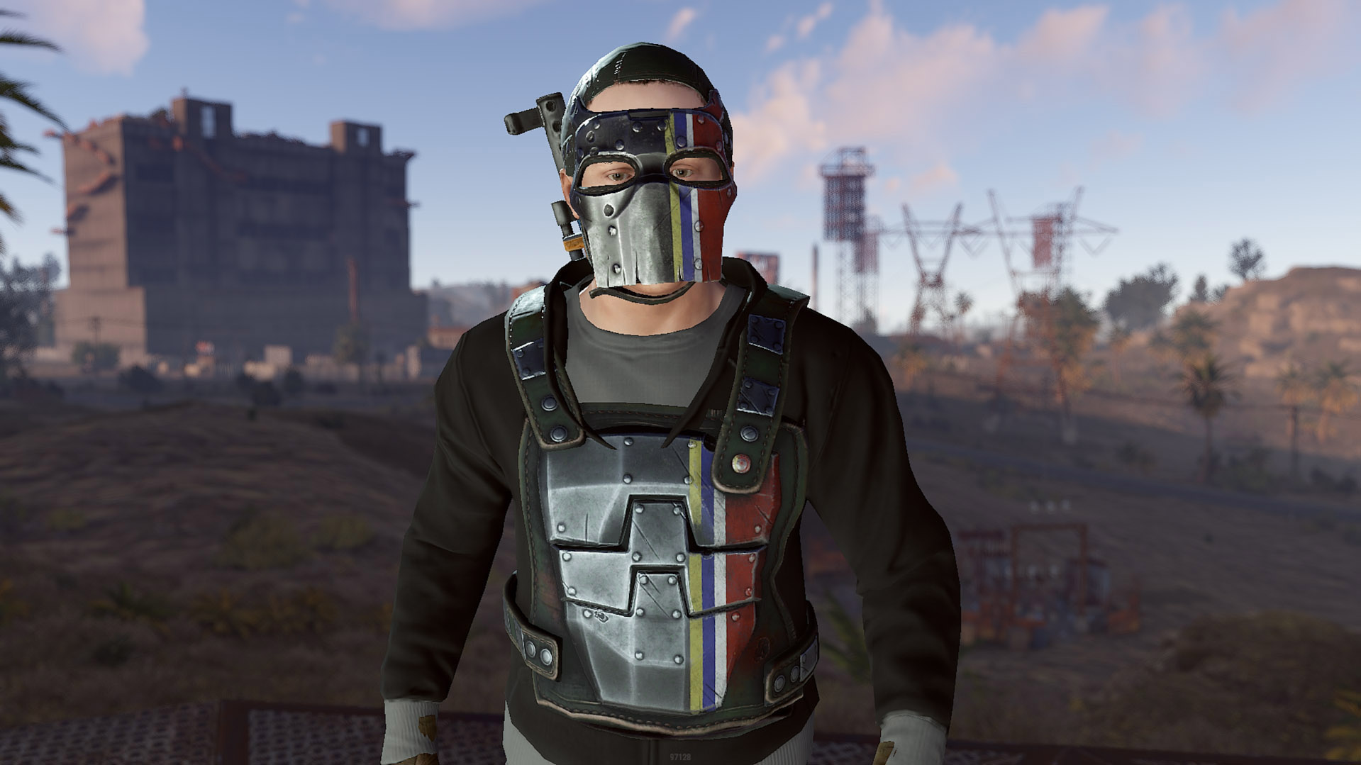 Blackguard Facemask
