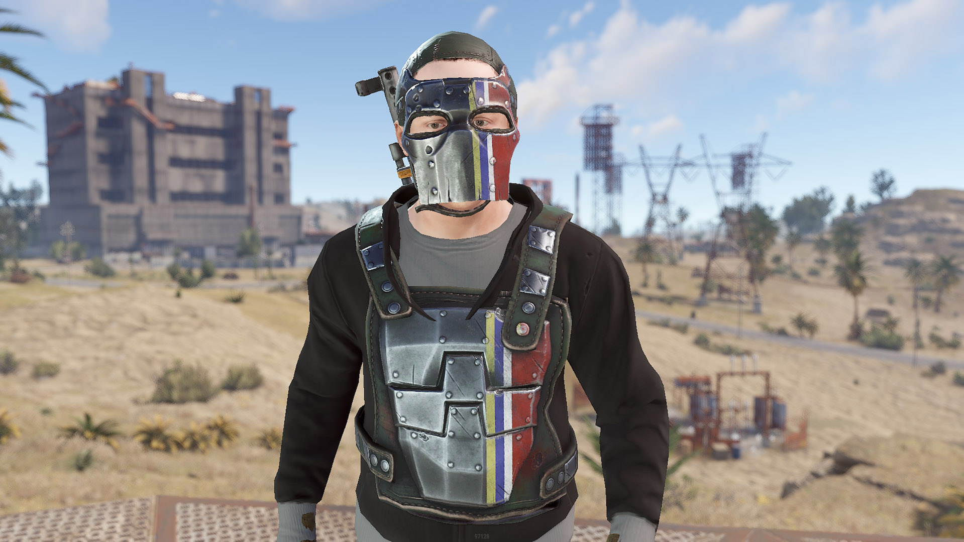 Blackguard Facemask
