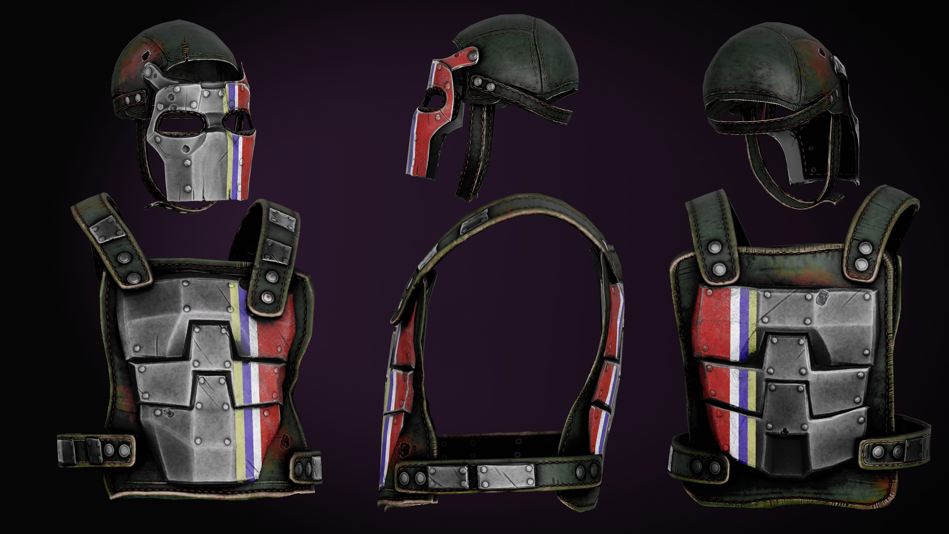 Blackguard Facemask