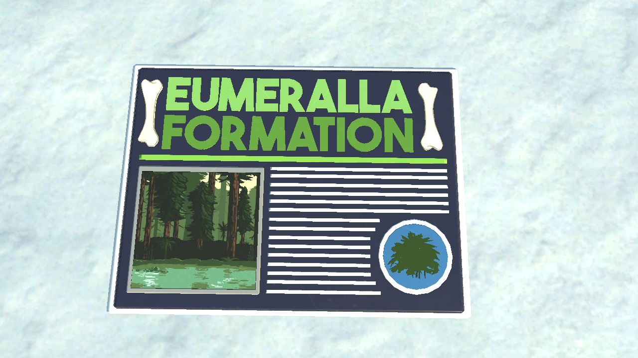 Eumeralla Formation Sign