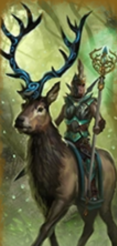 Arrow of Kurnous for missile cavalry