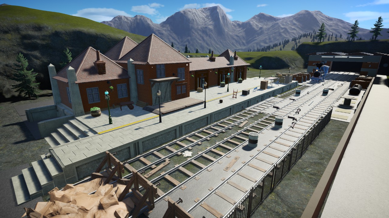 Steam Works 2024