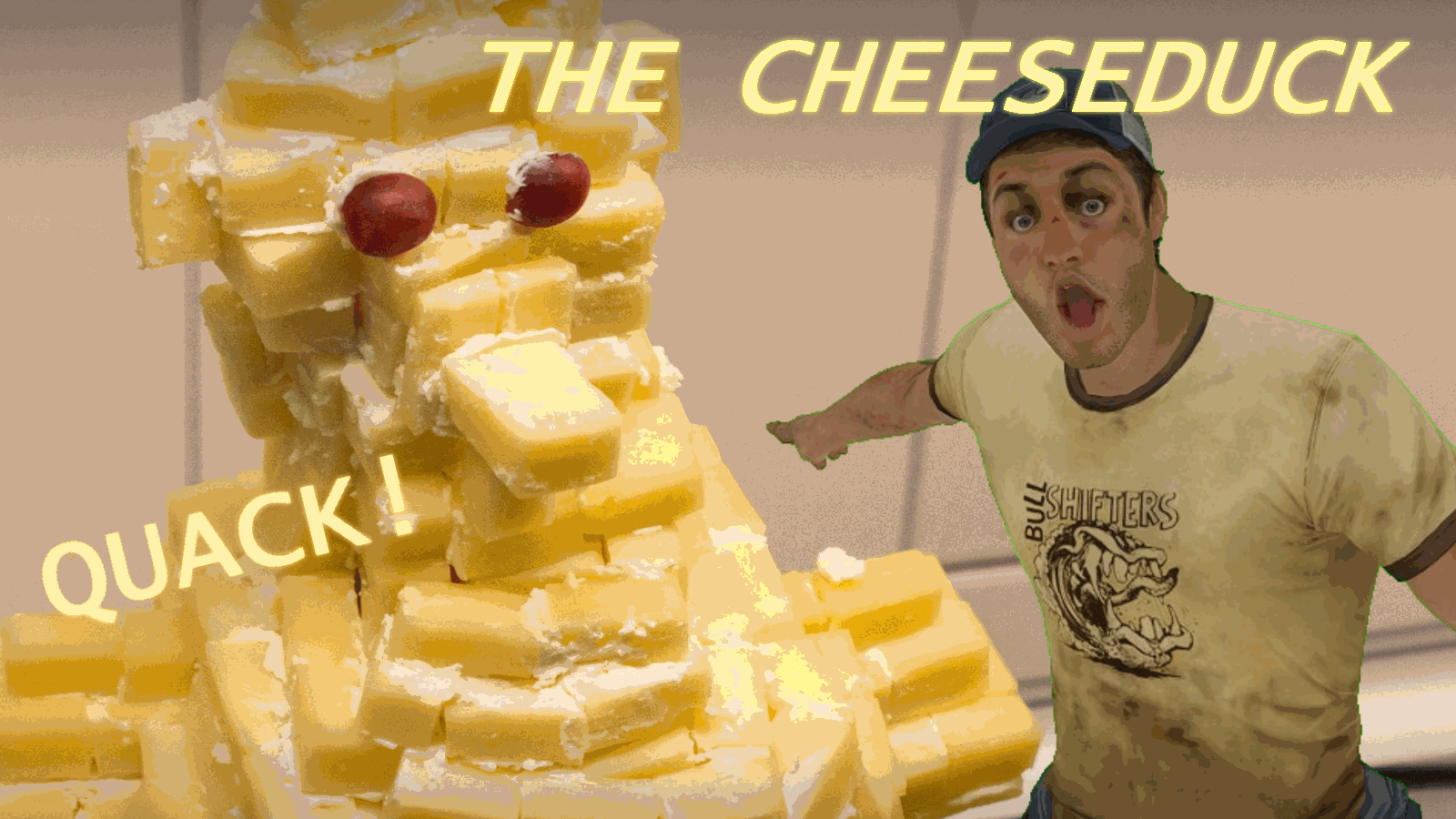 Cheeseduck duck ducked