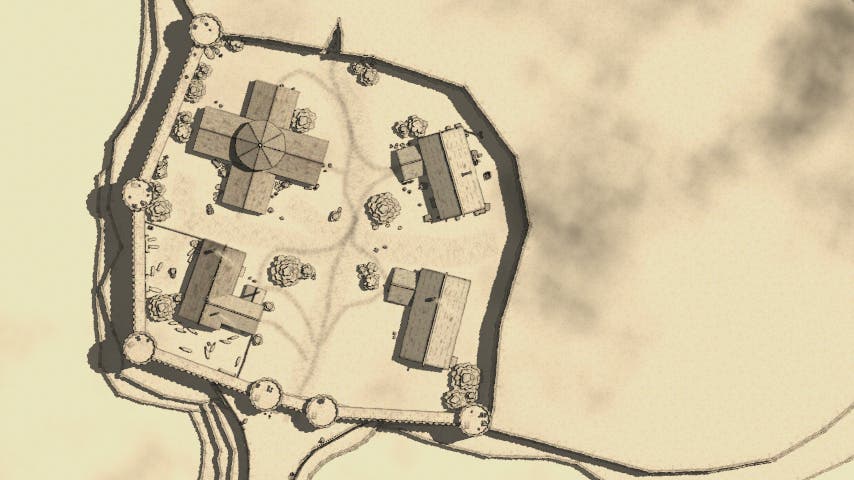 Cloister of St. Ramedar