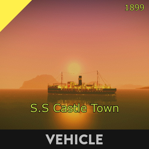 S.S Castle Town 1899