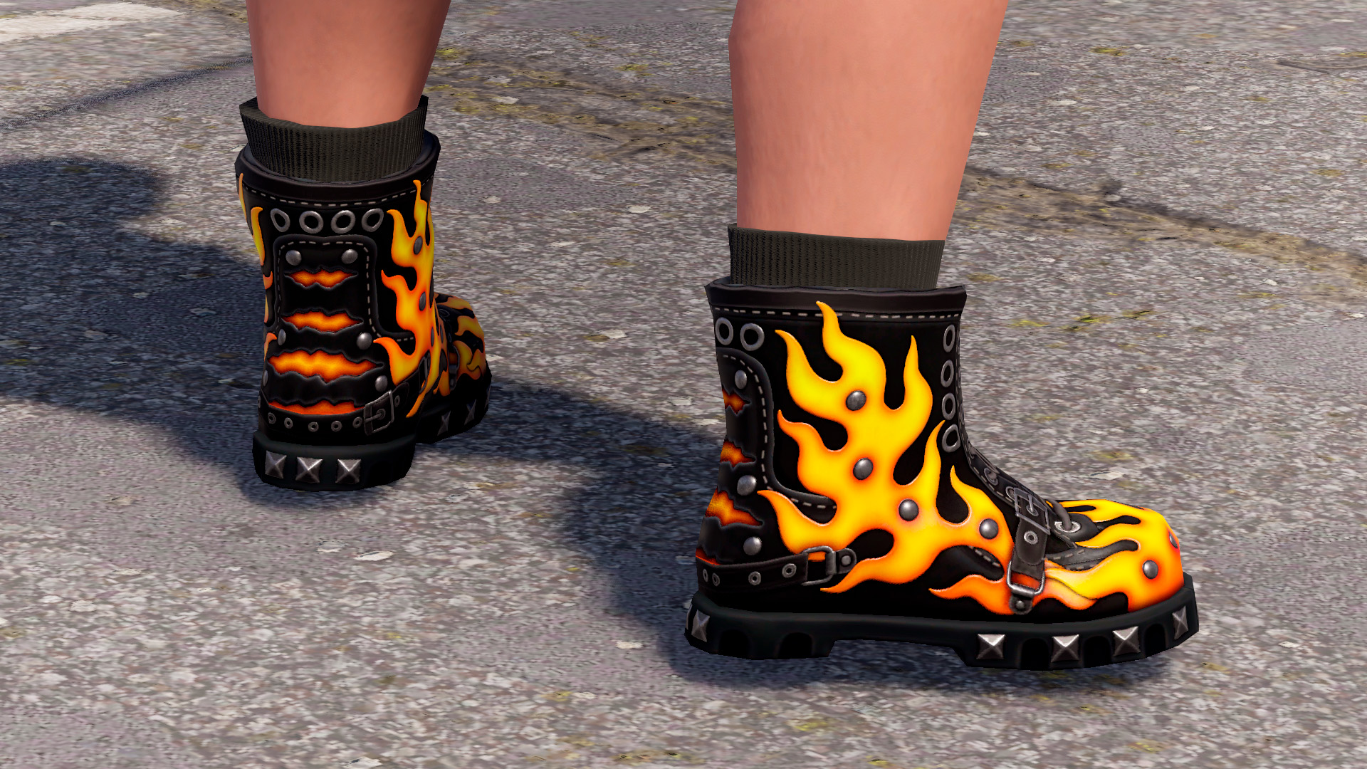 OVERHEAT Boots