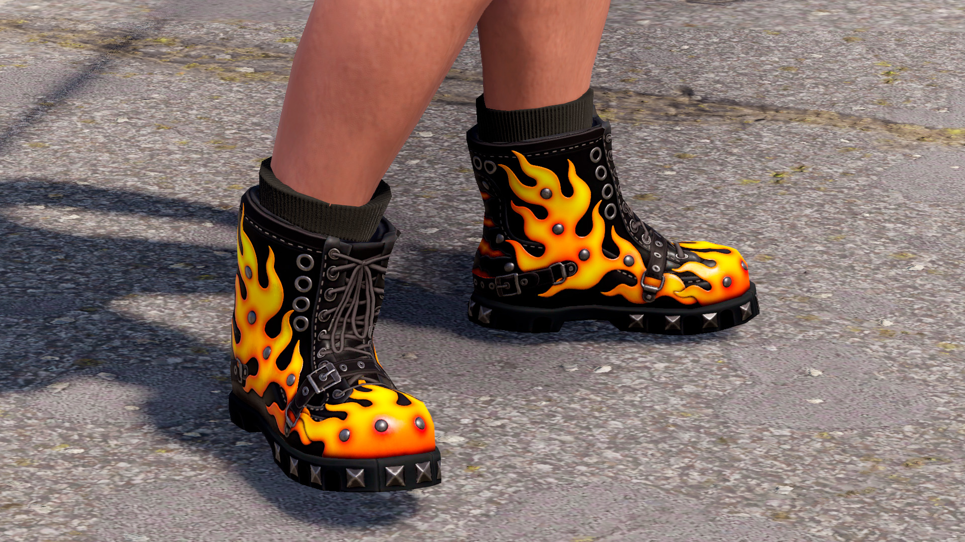 OVERHEAT Boots