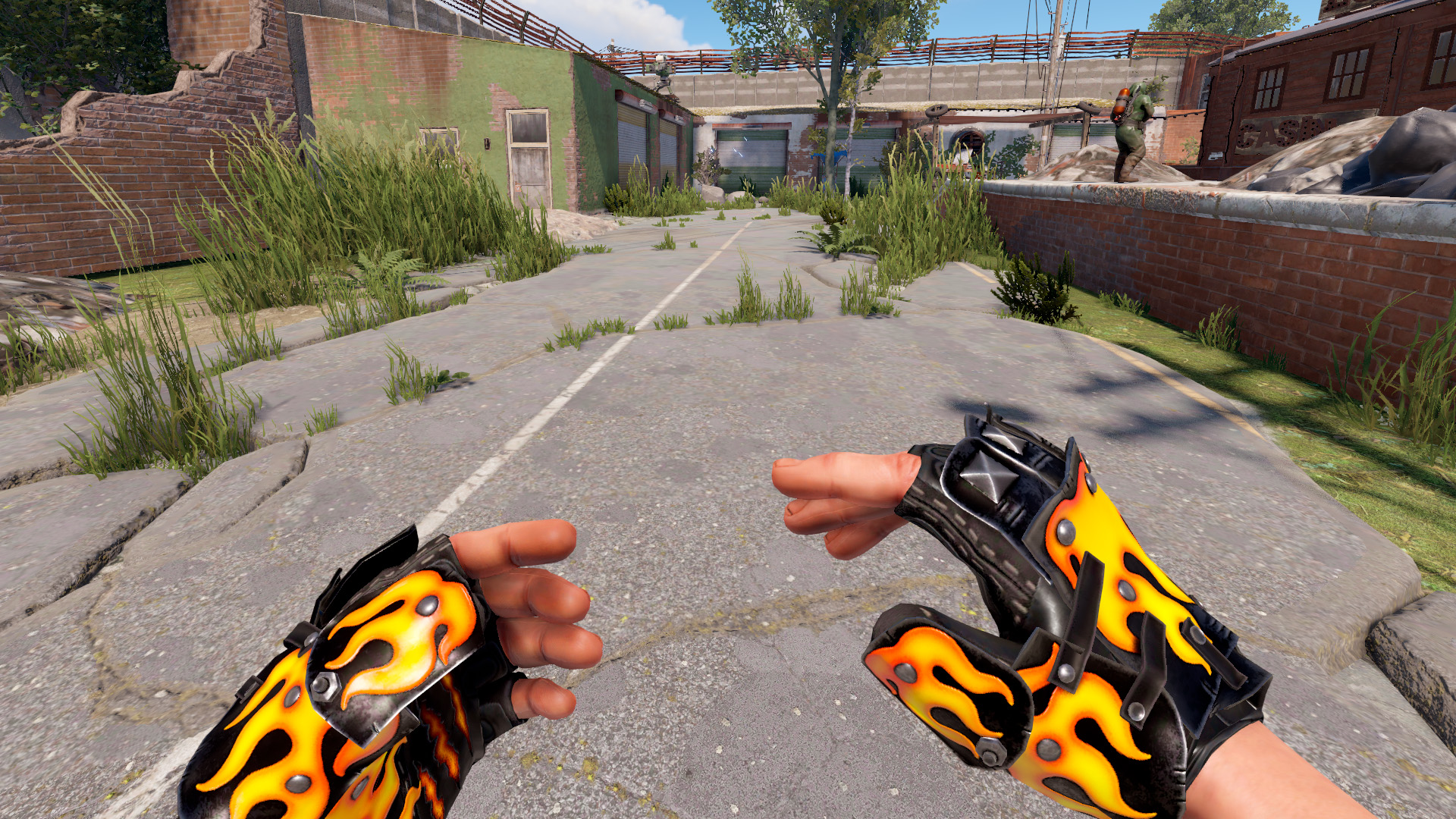OVERHEAT Roadsign Gloves