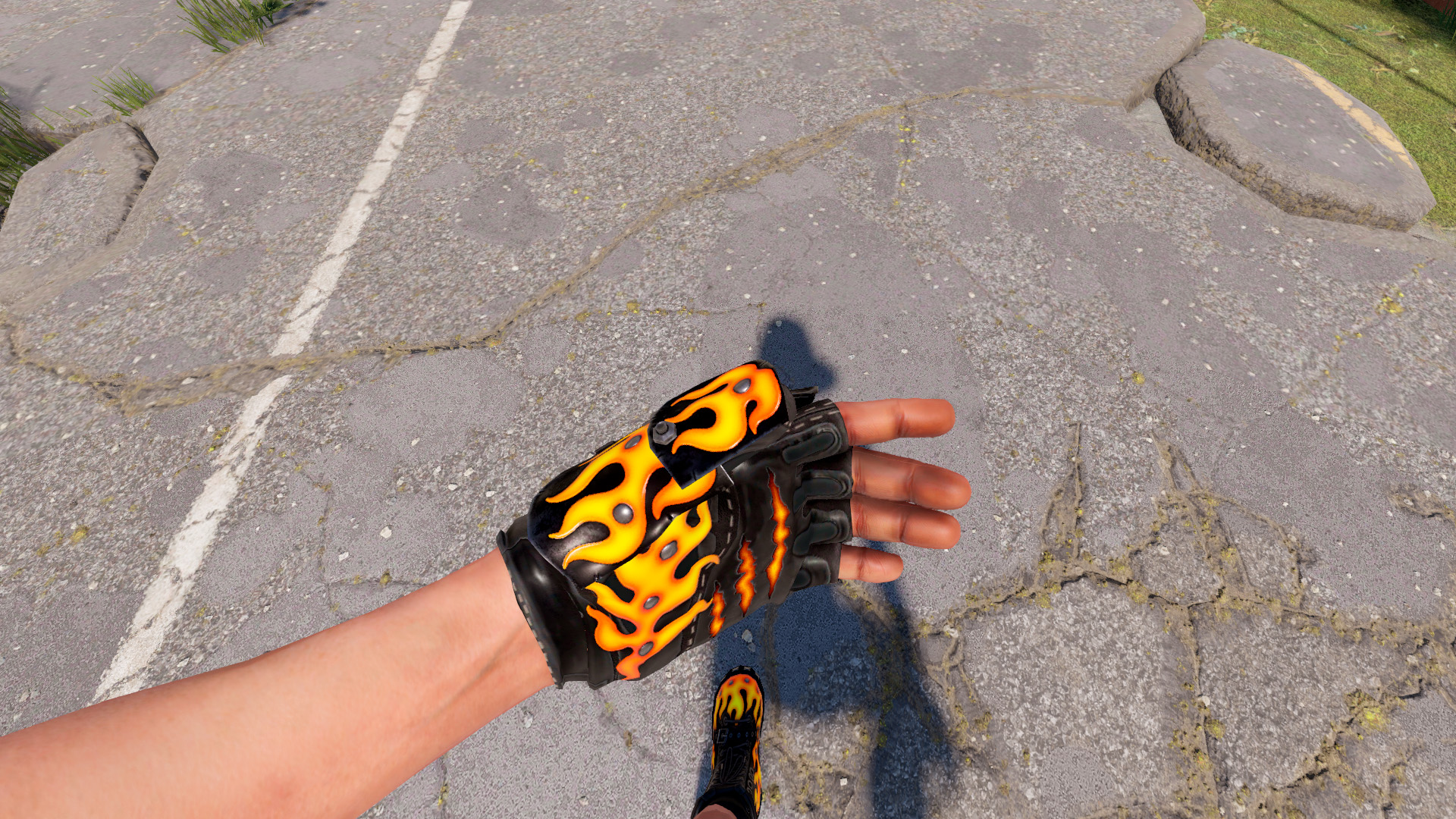 OVERHEAT Roadsign Gloves