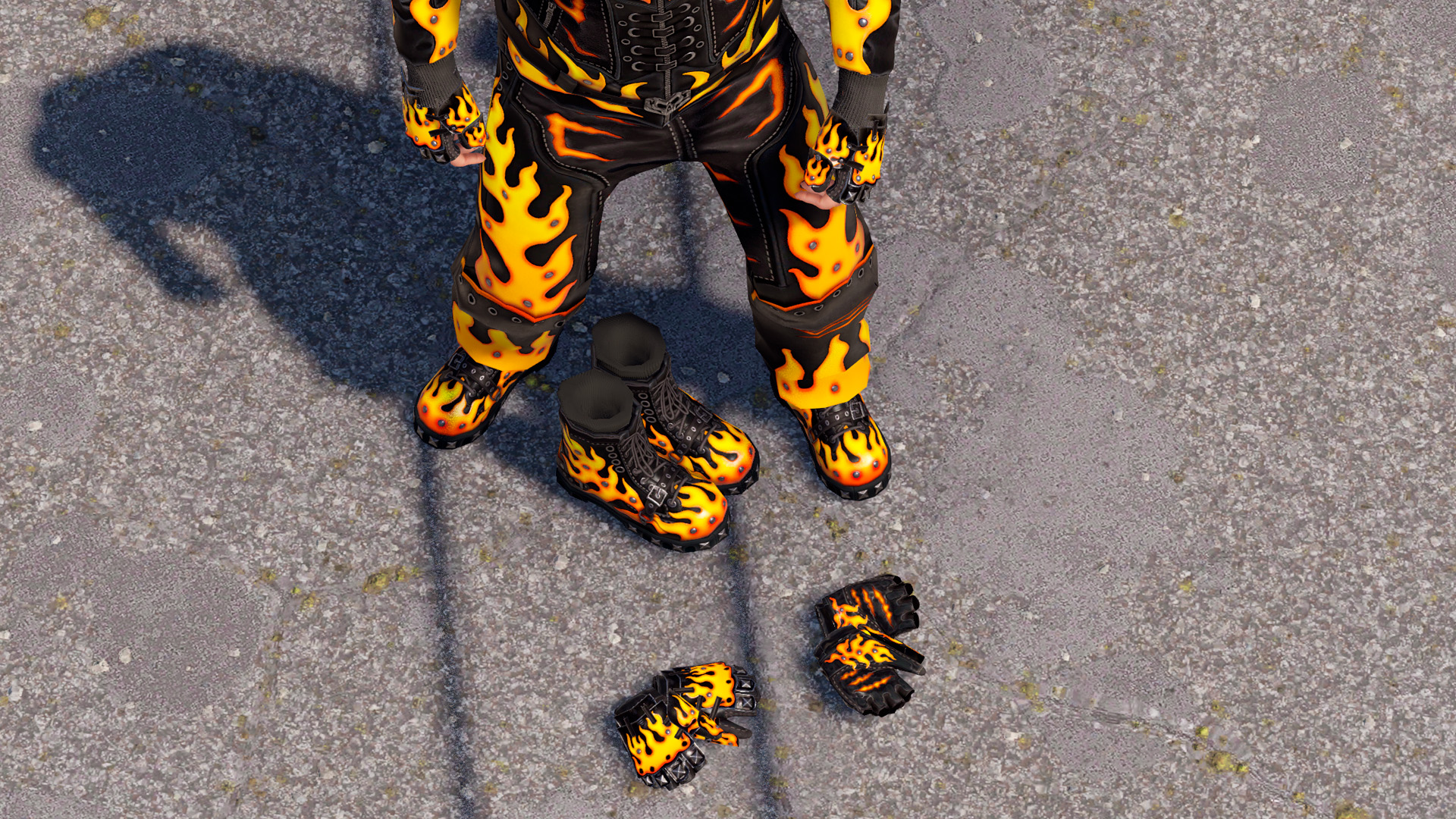 OVERHEAT Roadsign Gloves