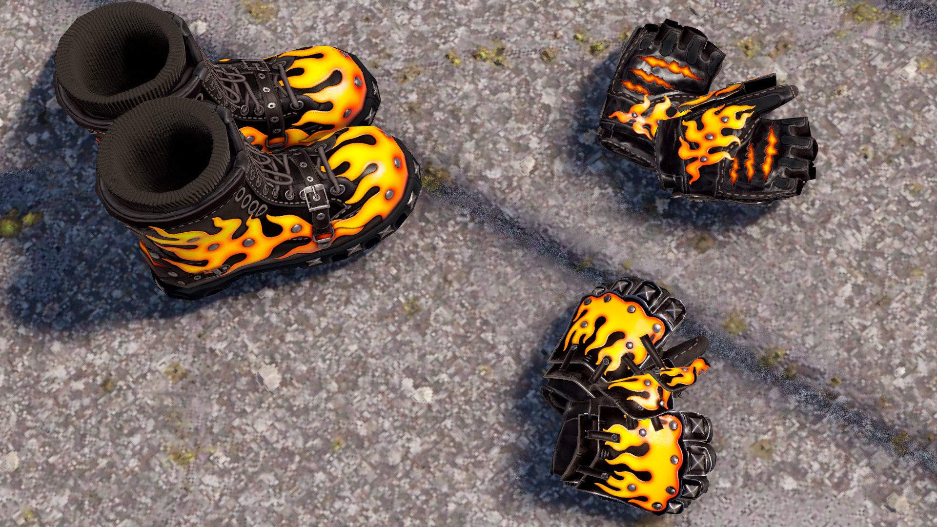 OVERHEAT Roadsign Gloves