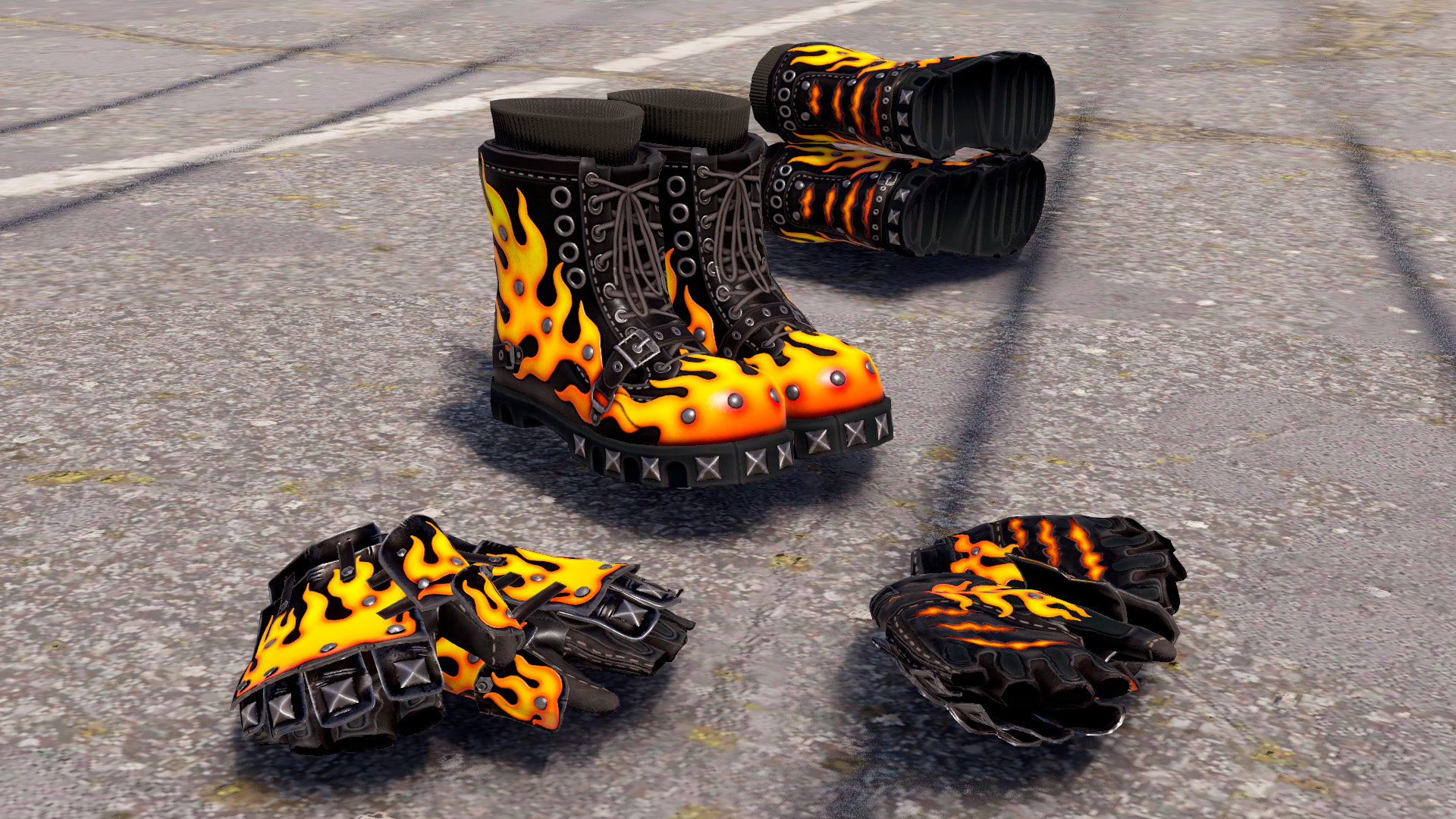 OVERHEAT Roadsign Gloves