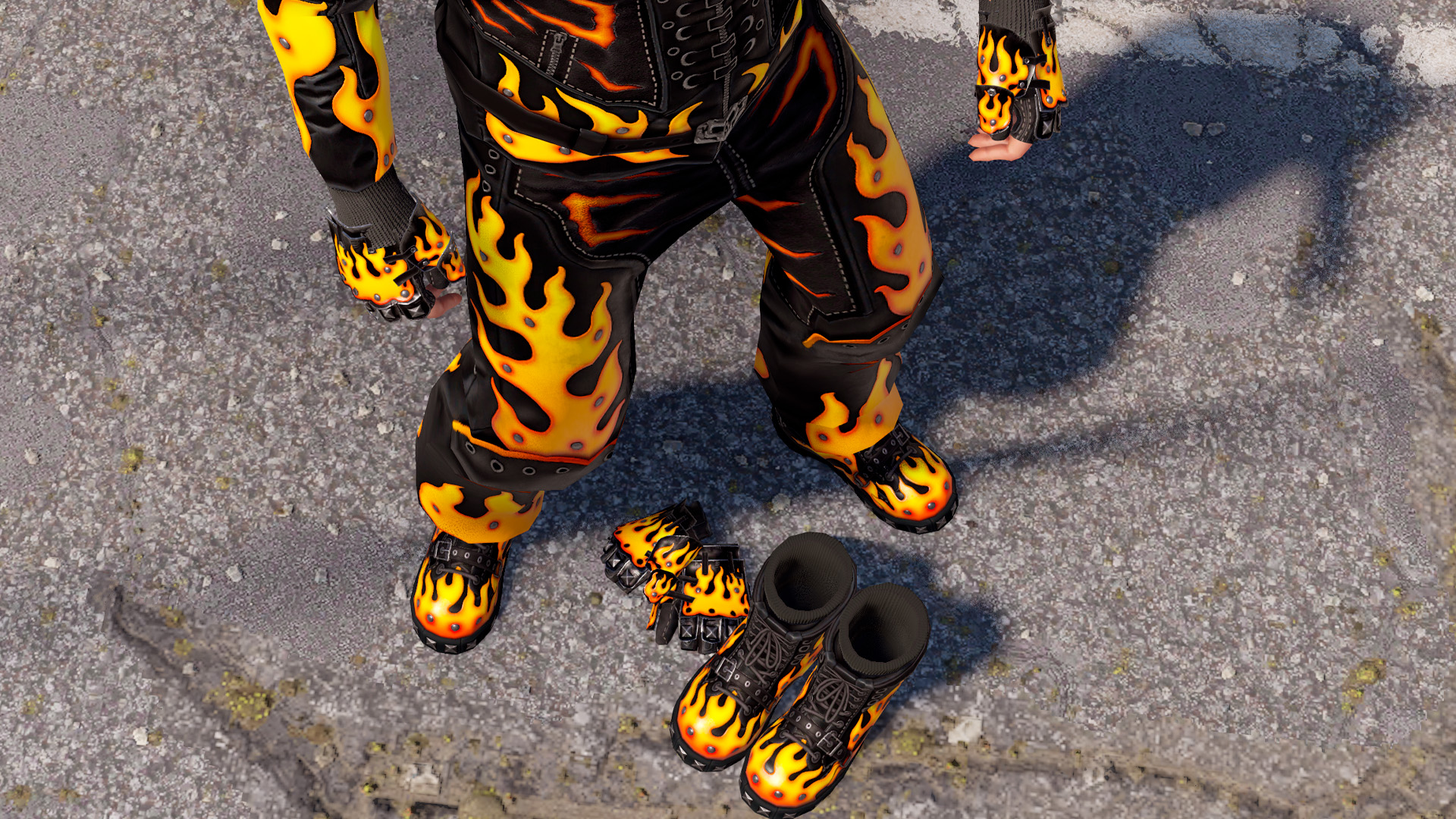 OVERHEAT Roadsign Gloves