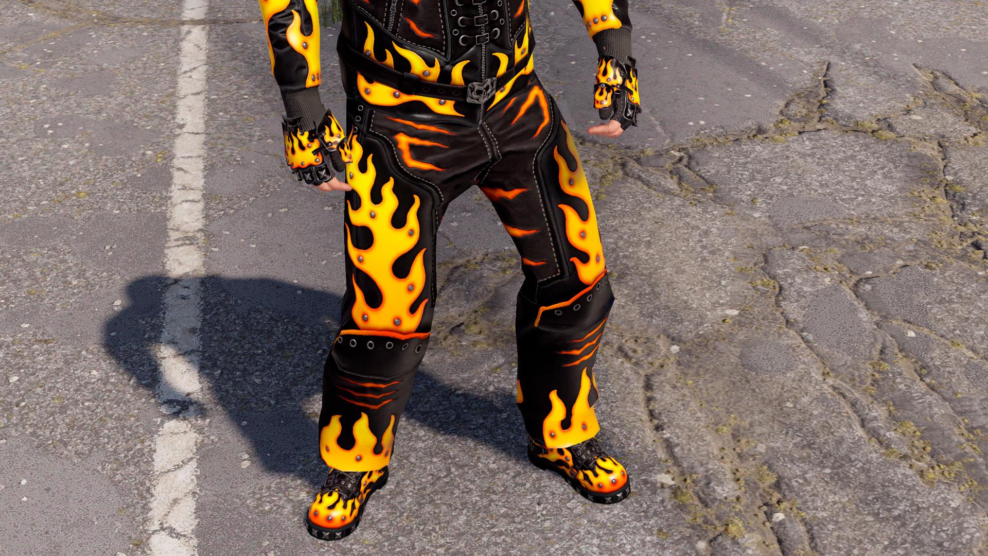 OVERHEAT Roadsign Gloves
