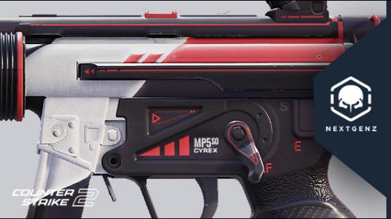 MP5-SD | Cyrex