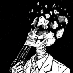 skeleton smoking cigarette gif Skeleton Cigar - Skeleton Skeleton Smoking Cigar The Terminator Wins GIF from GIFER