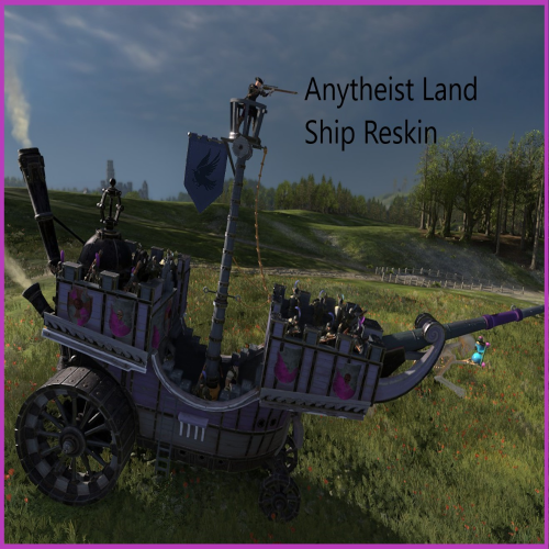 Amethyst Landship reskin