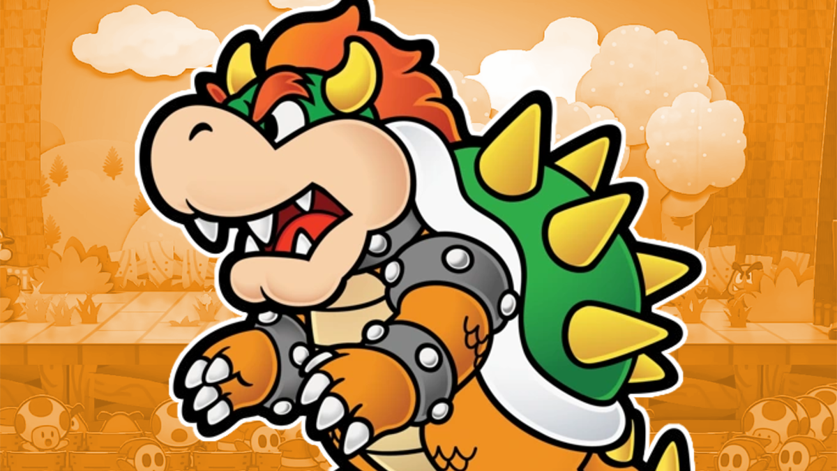 Paper Bowser