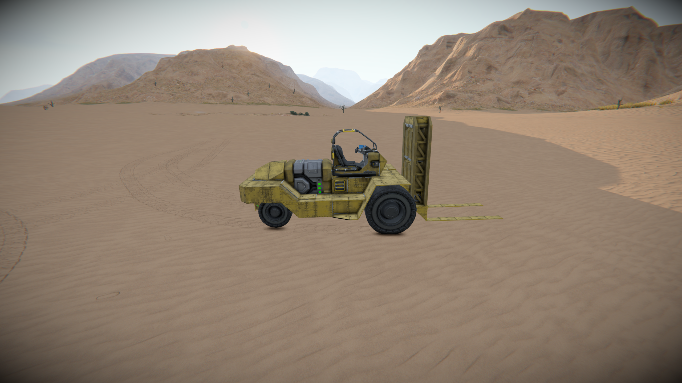 Fallout Medium Forklift