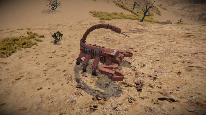 Fallout Rad Scorpion Rover