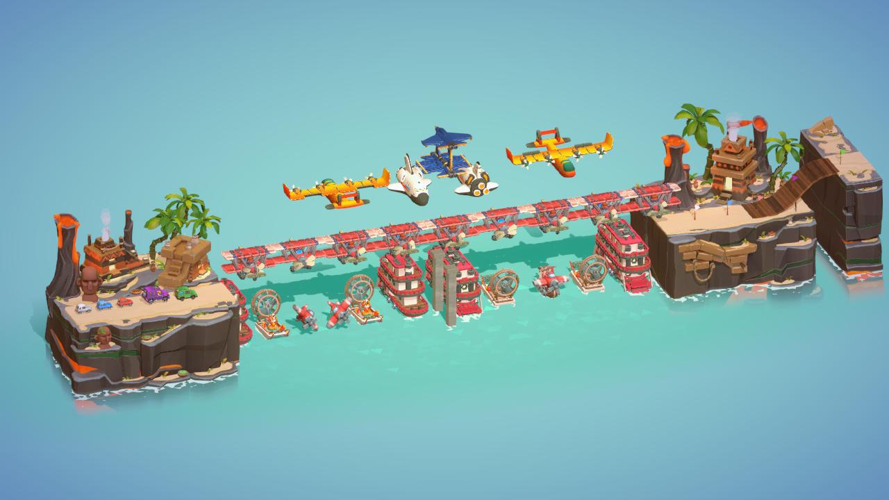 Tension Bridge (RCE)
