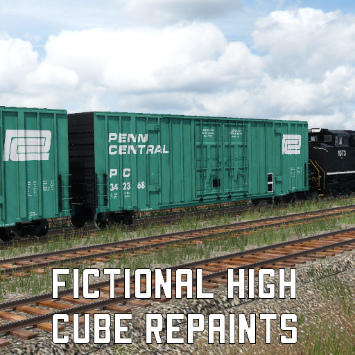 Fictional High cube repaints