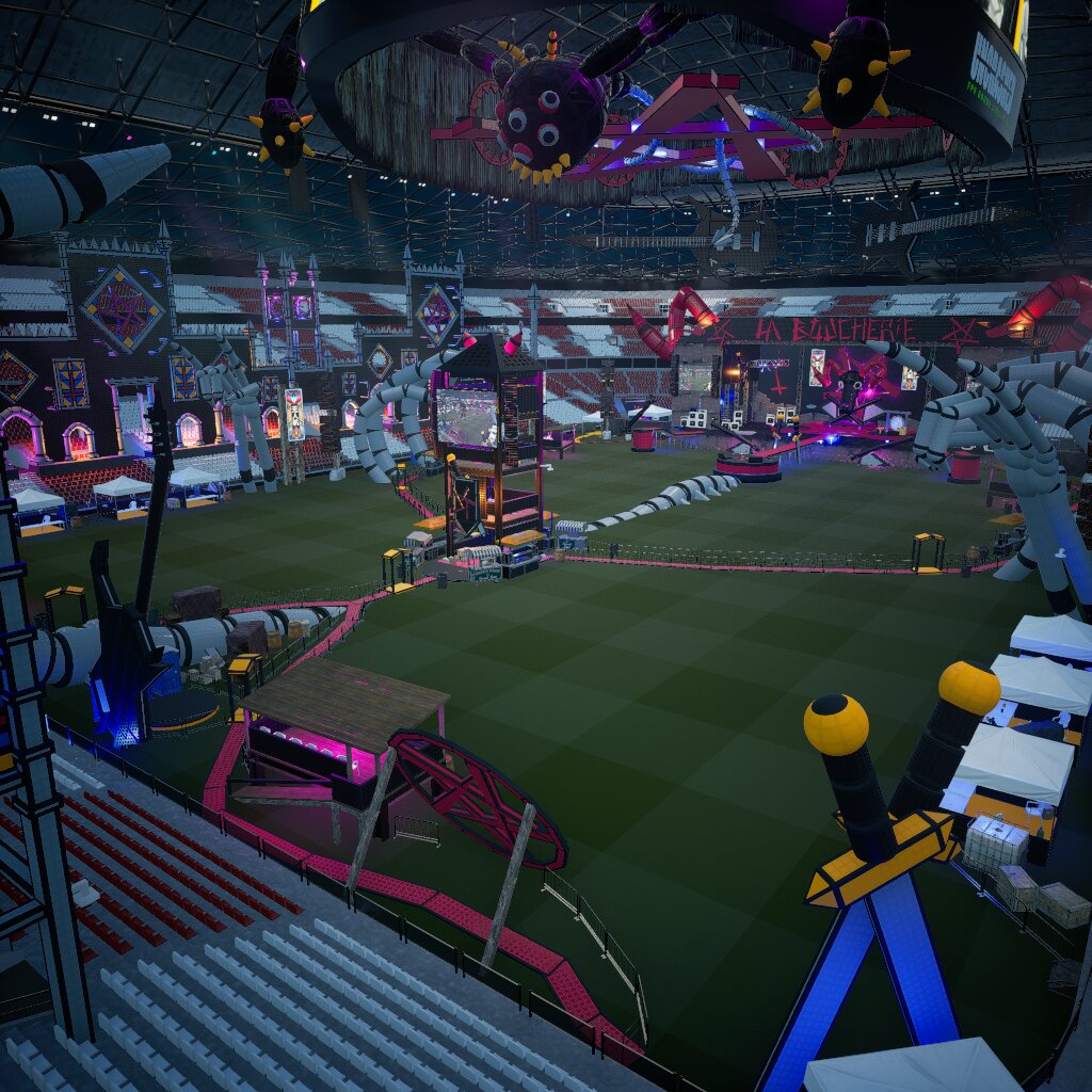 DjBoucherie: MetalFest [WIP]