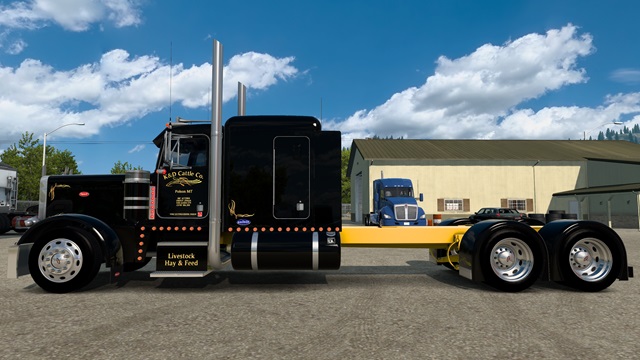 K&D Cattle Ruda 379 389. Works on all Cabs