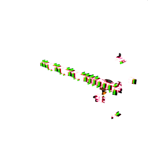 Cotton Candy Shooting Star