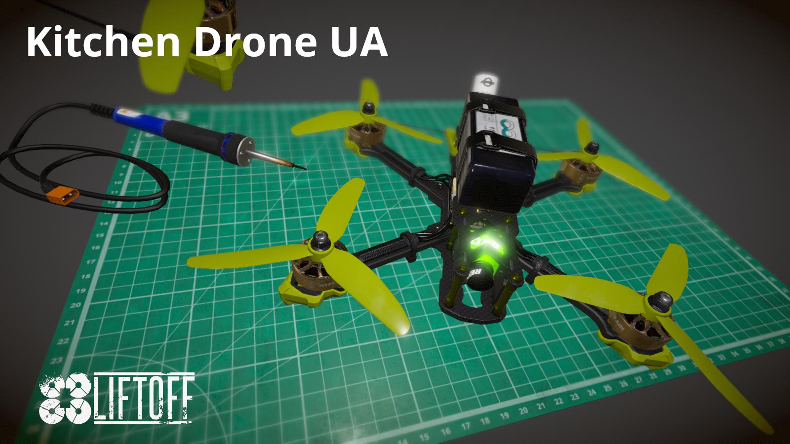 Kitchen Drone UA