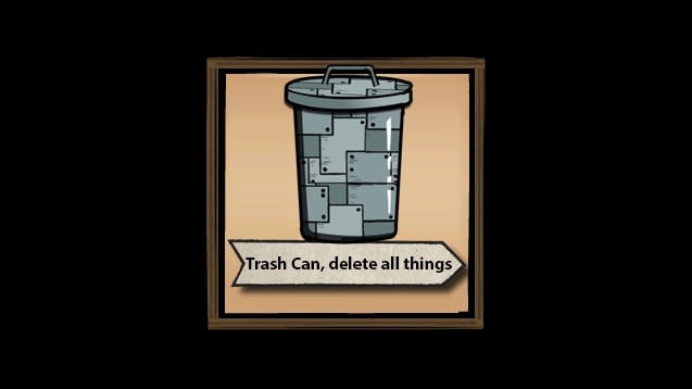 Trash Can(ash>berries) – Don't Starve Together Mod