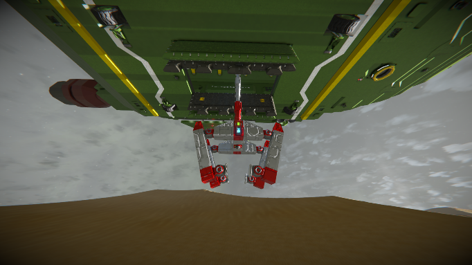 Thunderbird 2 Electromagnetic Pod Grabs preview