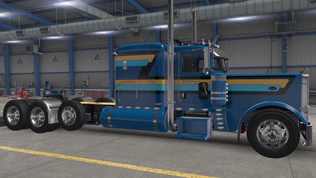 4 Colour Paintable Dedicated Transport skin for the Pizzster 389 EXHD. All cabs
