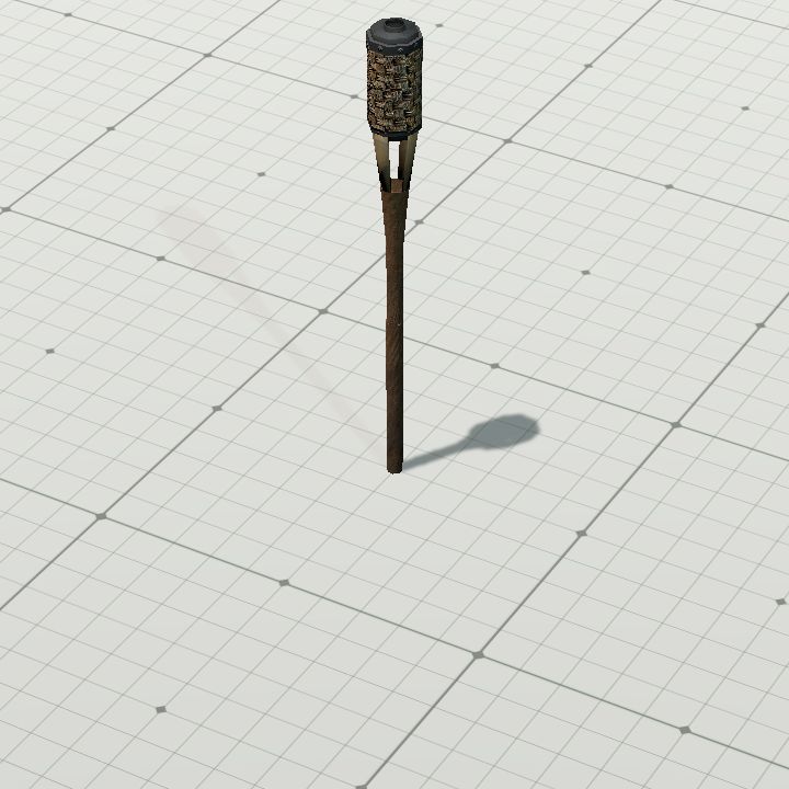 Torch, Tiki