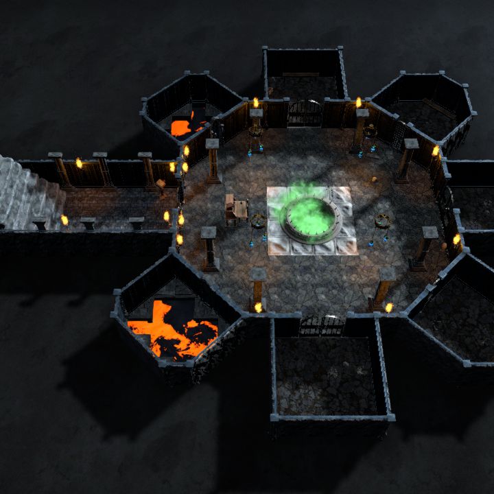 Necrotic Dungeon