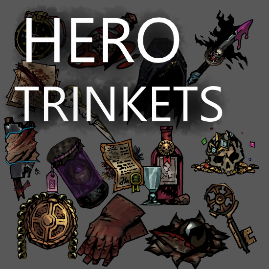 HERO TRINKETS