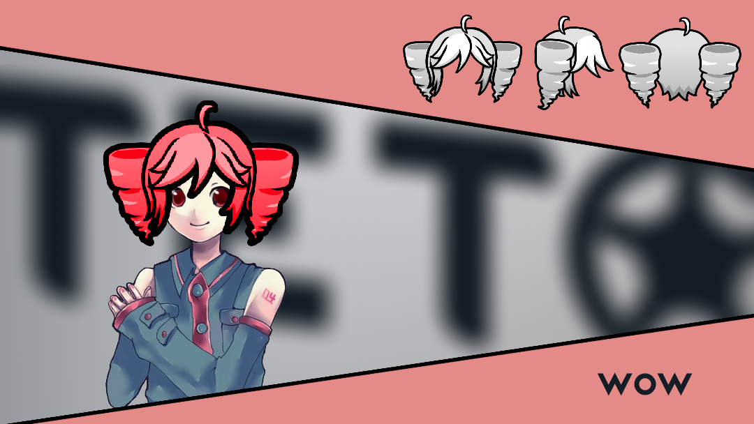 Teto Hair Mod