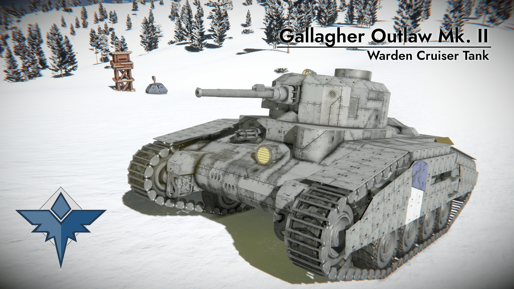 Gallagher Outlaw Mk. II  (Foxhole)
