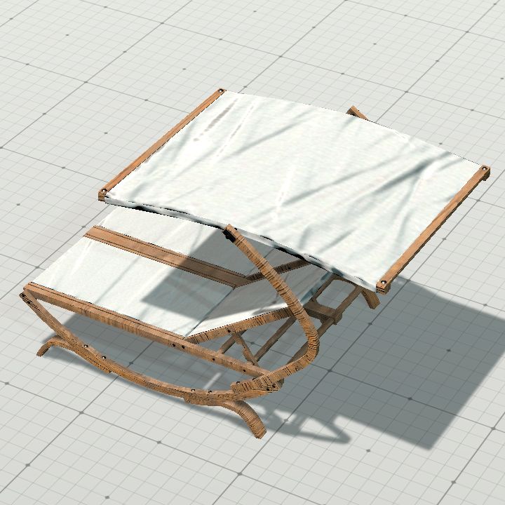 Chair, Double Lounge