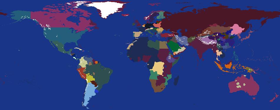 +-{World Map 1936}-+ Road to War