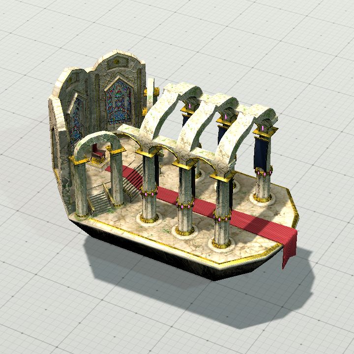 Throne Room, Floating