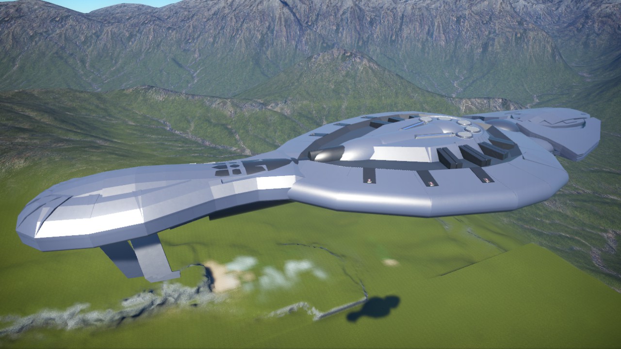 Halo Ket-pattern CCS-class battlecruiser (Outdated)