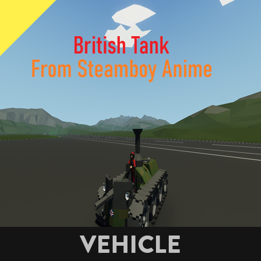 British Tank    from Steamboy anime