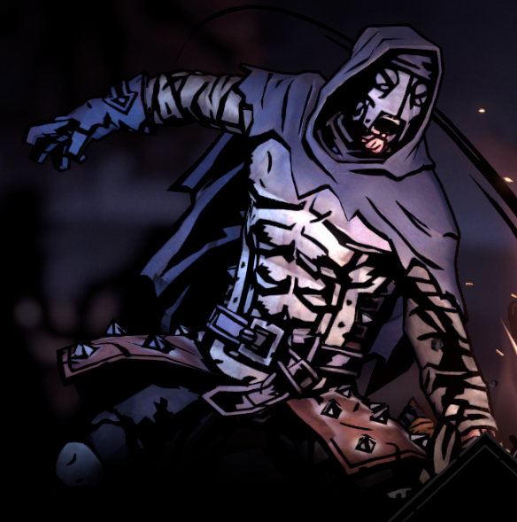 Blue Leper skin