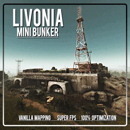 Livonia mini bunker NO key card