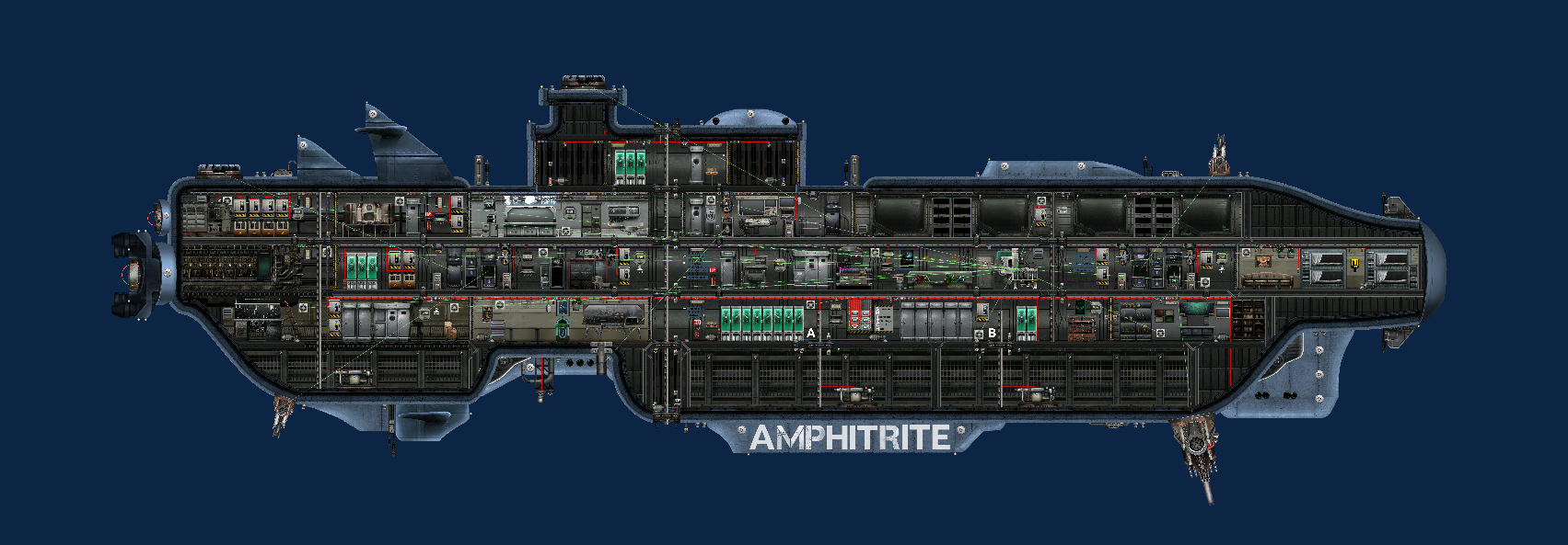 Amphitrite – Barotrauma Mod