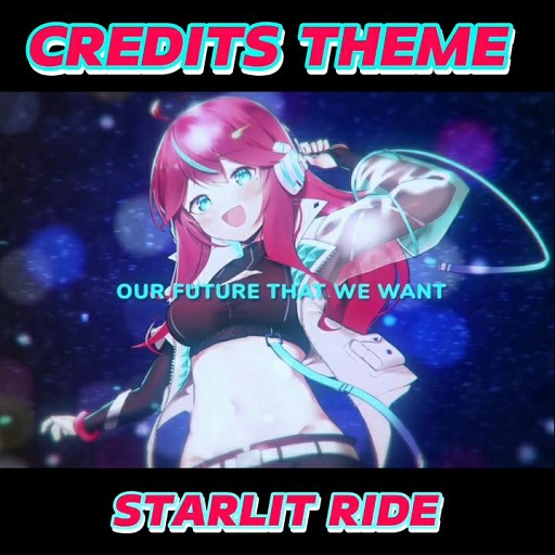 STARLIT RIDE - Credits Theme