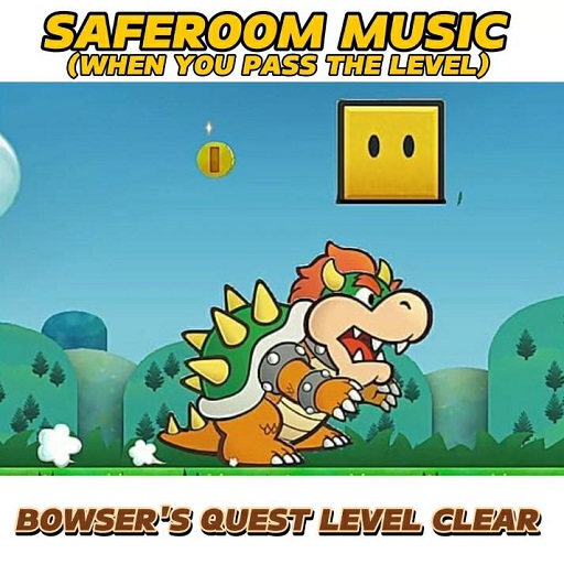 Bowser's Quest Level Clear - Paper Mario The Thousand Year Door - Saferoom Music
